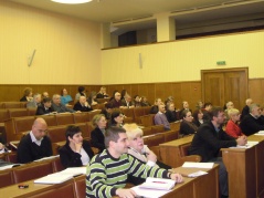 29. februar 2012. Učesnici prezentacije ''Uvod u internu kontrolu''